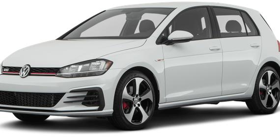 VOLKSWAGEN GOLF GTI 2019 3VW6T7AU6KM001047 image